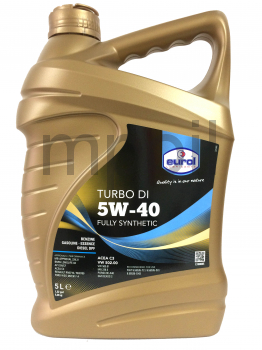 Масло EUROL Turbo DI 5W-40 синт. 5л