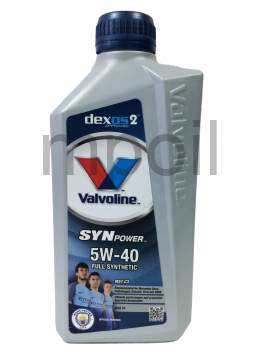 Масло Valvoline SYNPOWER 5W40 1л