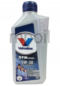 Масло Valvoline SYNPOWER FE 5W30 1л