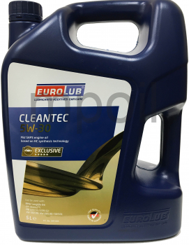 Масло EUROLUB CLEANTEC 5W30 SN/CF ACEA C2/C3 5л