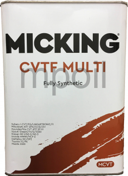 Масло Micking CVTF MULTI 4л