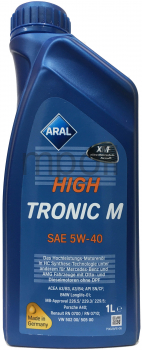 Масло Aral High Tronic M 5W-40  1л