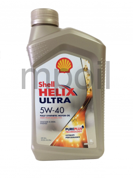 Масло SHELL Helix Ultra 5W-40 (1л) синт.