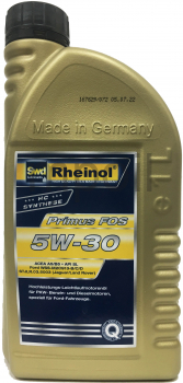 Масло SWD Rheinol  Primus FOS 5W-30 1л