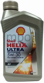 Масло SHELL Helix Ultra Prof AF 5W-30 (1л)