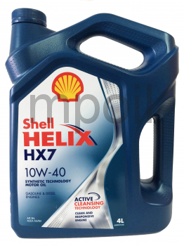 Масло SHELL Helix HX7 10W-40  (4л)