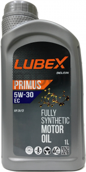 Масло LUBEX Primus EC 5W-30 SN (1л)