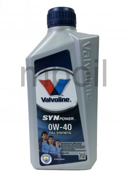 Масло Valvoline SYNPOWER 0W40 1л