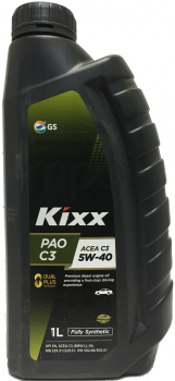 Масло KIXX PAO 5W-40 C3 1л