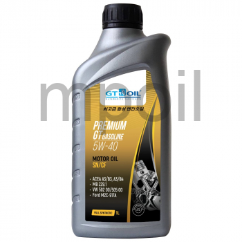 Масло Premium GT Gasoline 5W-40 API SN/CF 1 л