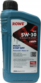 Масло Rowe HIGHTEC MULTI SYNT DPF 5W-30 1л