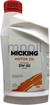Масло Micking Motor Oil EVO2 5W-30  SN/CF п/с 1л