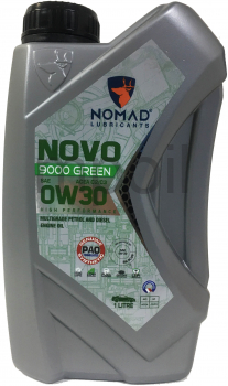 Масло NOMAD NOVO 9000 GREEN 0W-30 C2/C3 1л