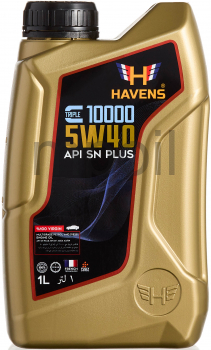 Масло Havens Triple C 5W40 SN PLUS ACEA A3/B4 1л