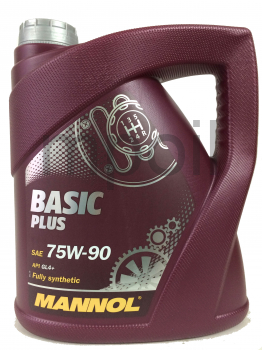 Масло MANNOL GL-4+ Basic Plus 75w90 (4л)