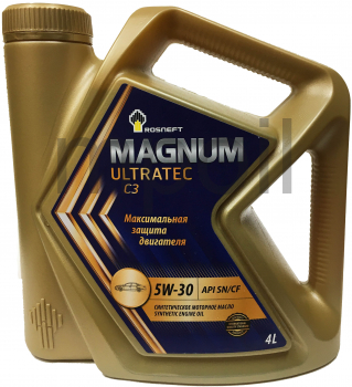 Масло Rosneft Magnum Ultratec С3 5W-30 4л