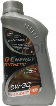 Масло G-Energy SyntheticFarEast 5W-30 1л