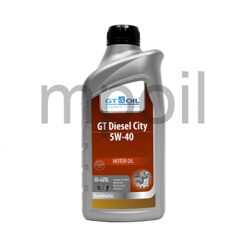Масло GT Diesel City 5W-40 API CI-4/SL 1 л