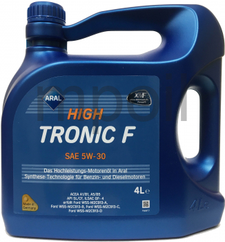 Масло Aral High Tronic F 5W-30 4л