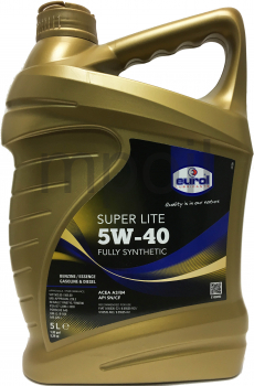 Масло EUROL Super Lite 5W-40 синт. 5л