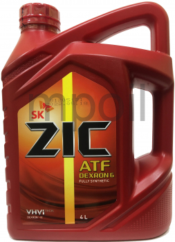 Масло трансм. ZIC ATF Dexron 6 4л