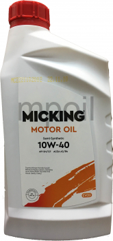 Масло Micking Motor Oil EVO2 10W-40 SN/CF п/с 1л