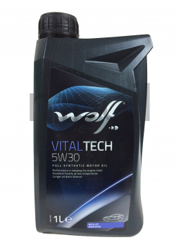 Масло WOLF VITALTECH 5W30 1L