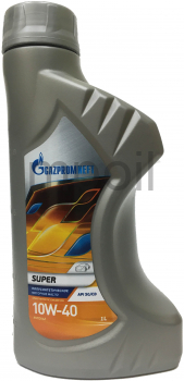 Масло Gazpromneft Super 10W-40 п/с 1л