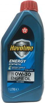 Масло Texaco Havoline Energy 0W30 1л