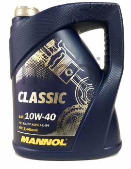 Масло MANNOL Classic 10W40 (5л)
