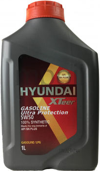 Масло Hyundai XTeer Gasoline Ultra Protection 5W50 1л