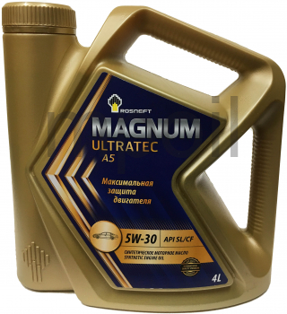 Масло Rosneft Magnum Ultratec A5 5W-30 4л