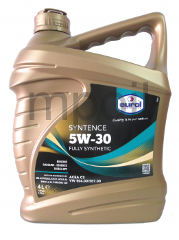 Масло EUROL Syntence 5W-30 SL/CF 4л