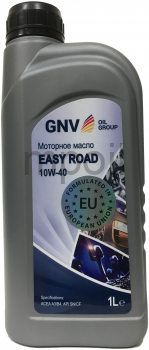 Масло GNV Easy Road 10W-40 SN/CF 1л