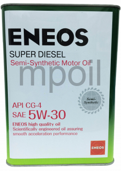 Масло ENEOS Super Diesel CG-4 5W30 п\с 4л