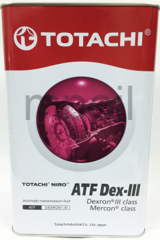 Масло TOTACHI NIRO ATF DEXRON III  4л