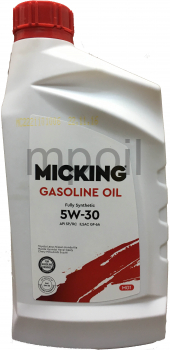 Масло Micking Gasoline Oil MG1 5W-30 SP/RC 1л