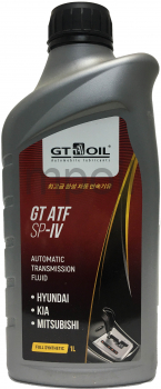 Масло GT ATF SP IV 1л