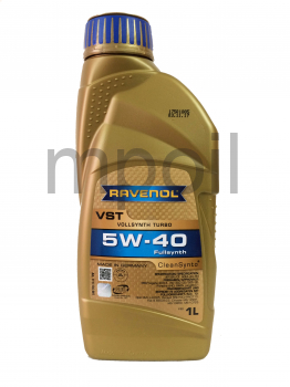 Масло RAVENOL VST 5W-40 (1л)