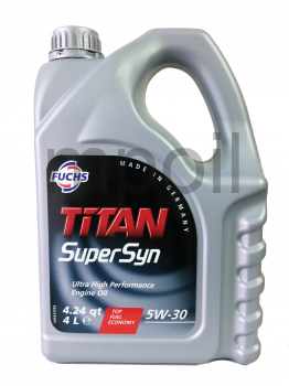 Масло Fuchs Titan SUPERSYN 5W-30 4л
