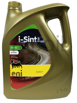 Масло Eni i-Sint MS 5w-40 синт. 4л