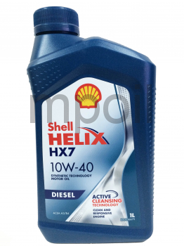 Масло SHELL Helix HX7 Diesel 10W-40 CF (1л)