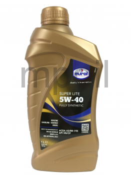 Масло EUROL Super Lite 5W-40 синт. 1л
