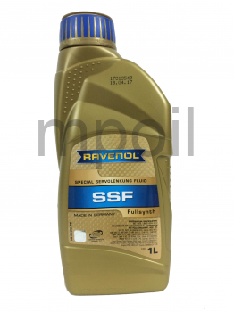 Жидкость ГУР RAVENOL SSF Spec. Serv. Fluid (1л)