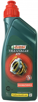 Масло трансм. CASTROL Dex III Multiveh 1л