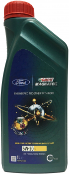 Масло CASTROL Magnatec Ford 5w20 E (1л)