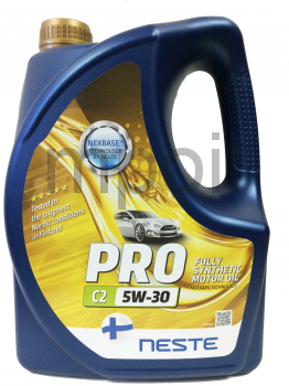 Масло Neste Pro C2 5W-30 4л