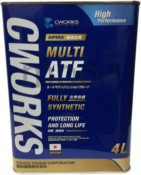 Масло Superia Cworks MULTI ATF (4л)