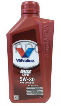 Масло Valvoline MAXLIFE C3 5W30 1л