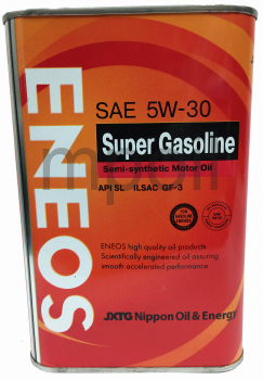 Масло ENEOS Super Gasoline SL 5W30 п\с 1л